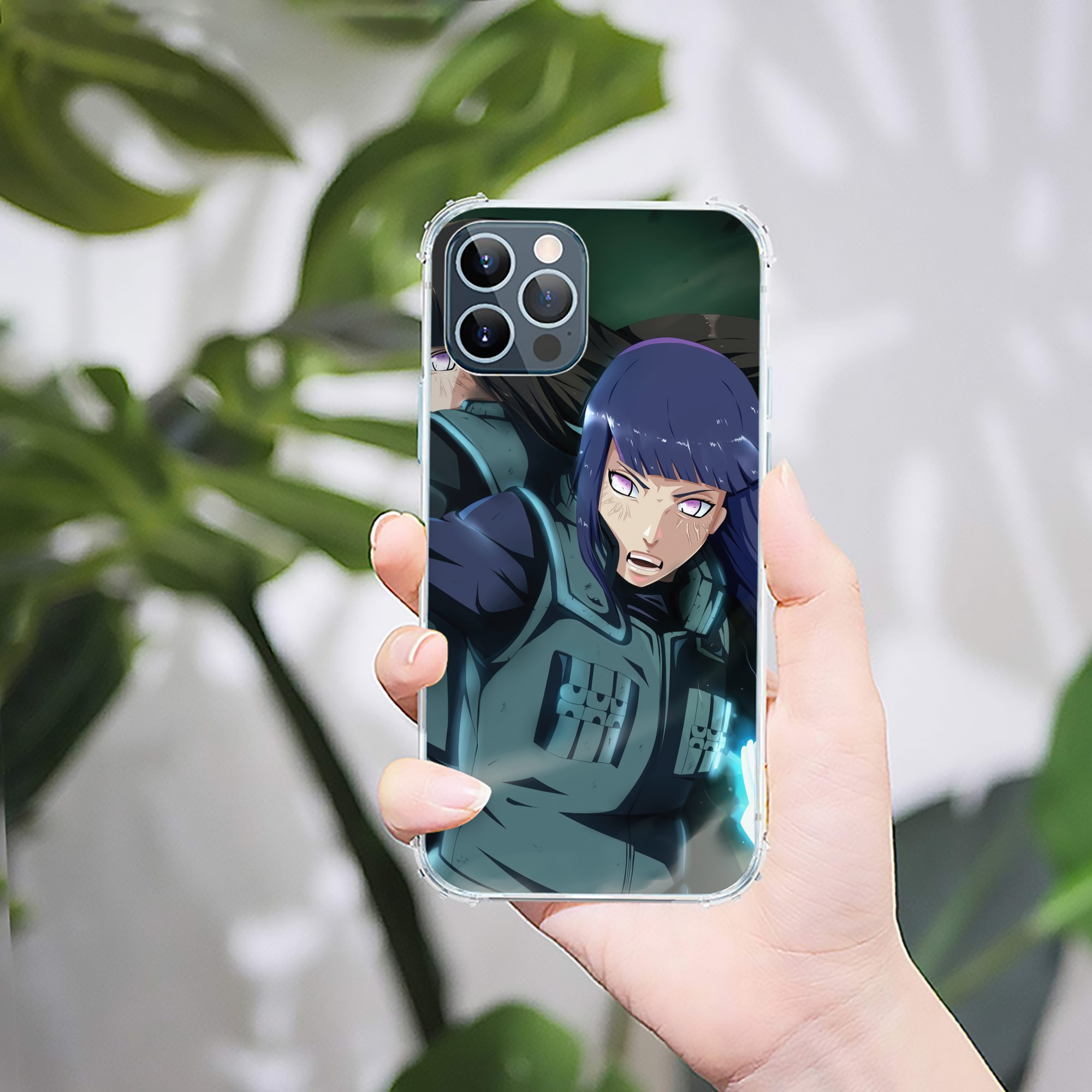 （画像用） NARUTO -ナルト- NARUTO -ナルト- 疾風伝 【iPhone 12シリーズ対応】透明スマホケース（クリアソフトケース）